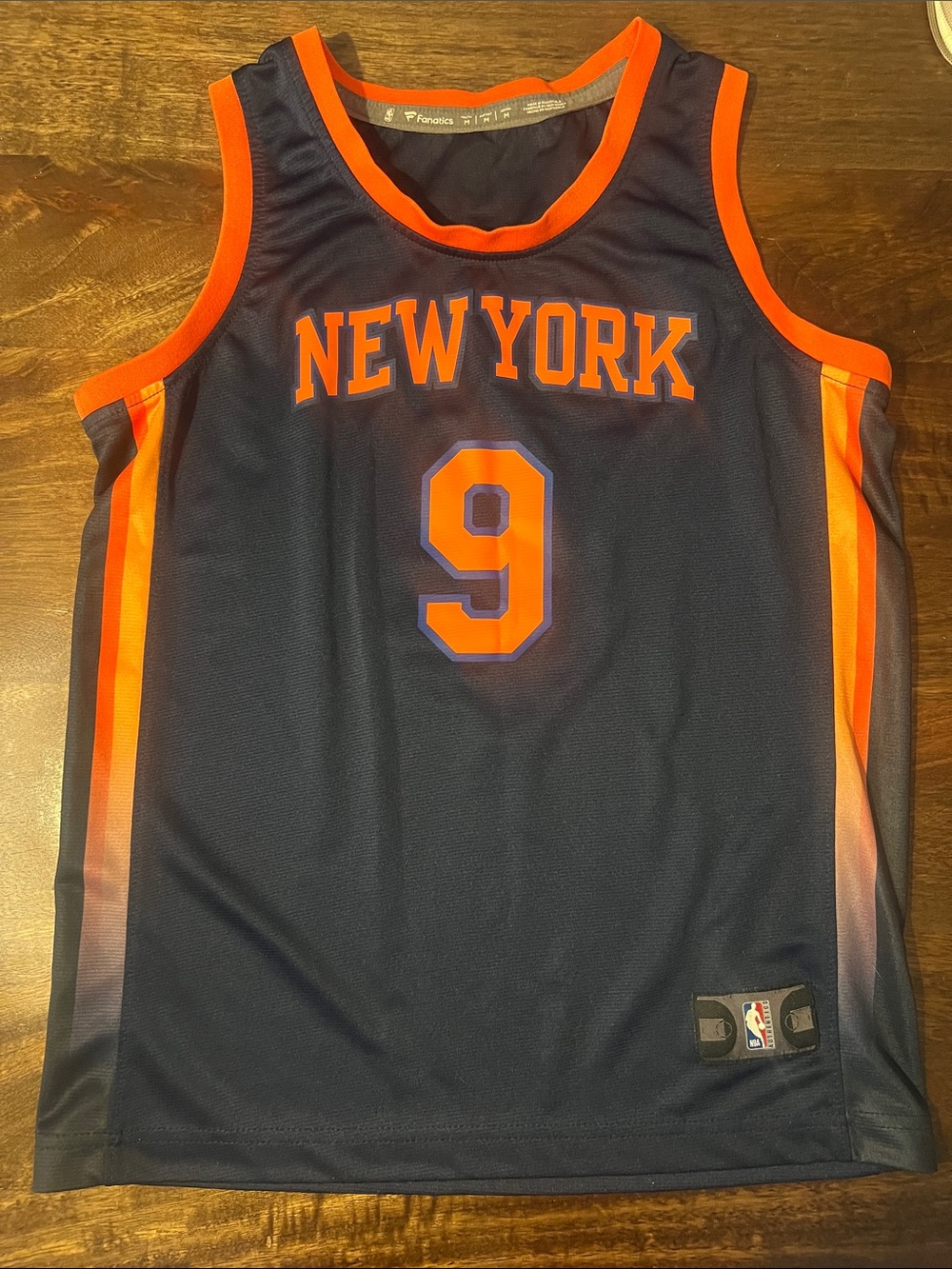 New York Knicks / Barrett #9 Youth M Jersey